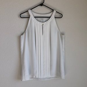 Banana Republic Sz 14 White Tank